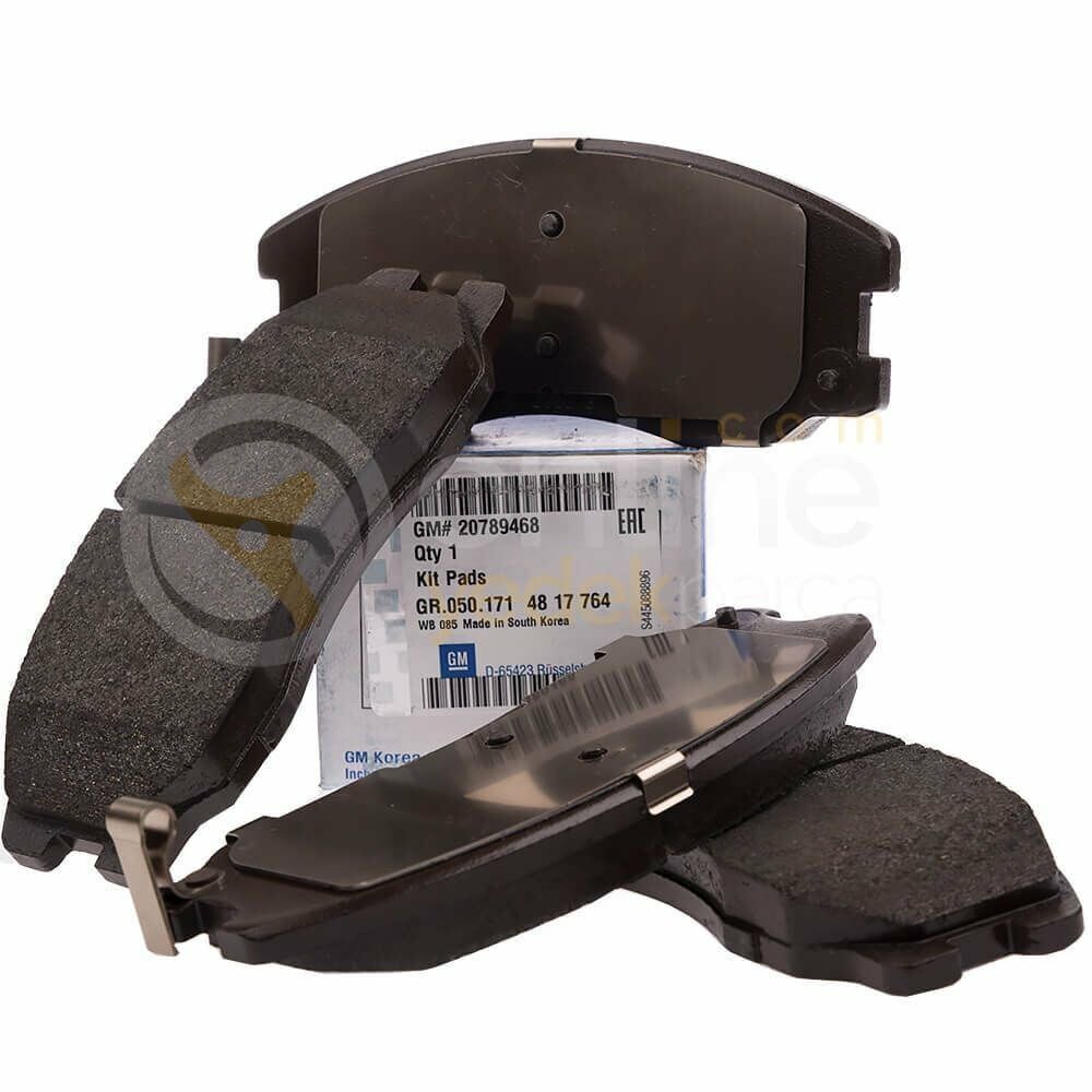 Opel Antara Ön Fren Balata Takımı GM Orijinal 20789468