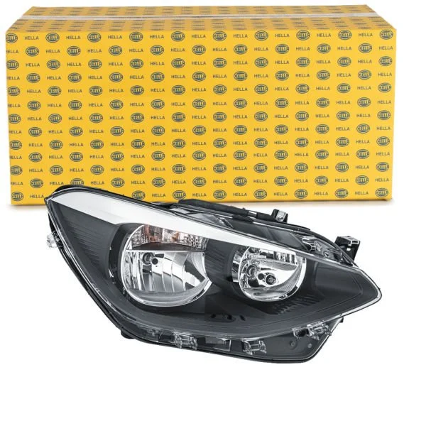 Bmw 1 Series F20 Body 2012-2015 Right Headlight Complete Hella Brand 1EG010741081