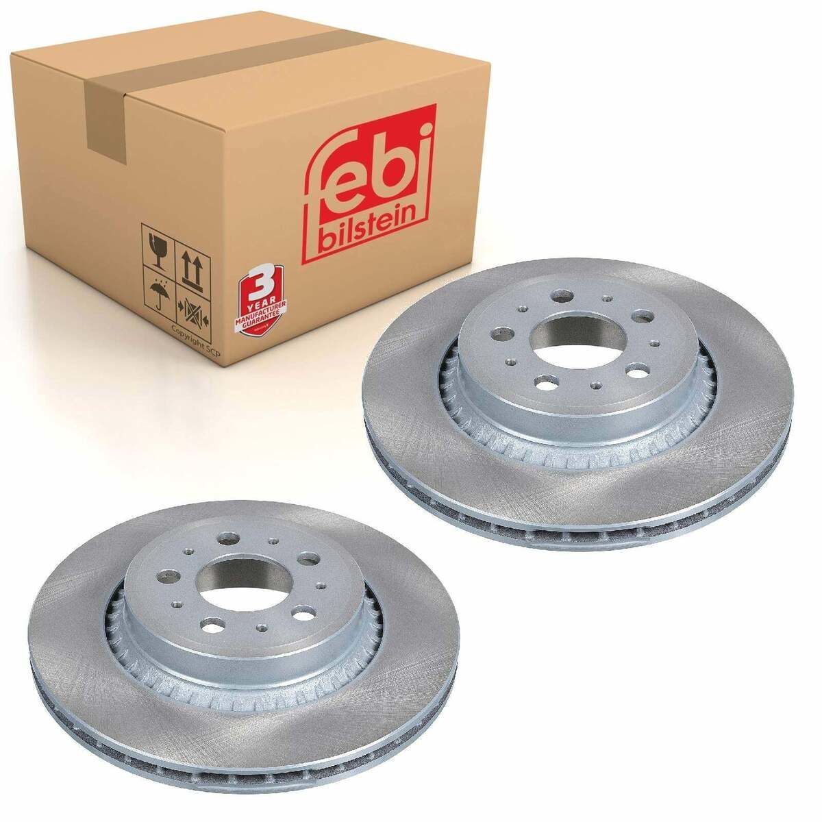 Fiat Bravo Ön Fren Disk Takımı Febi Marka 51749124