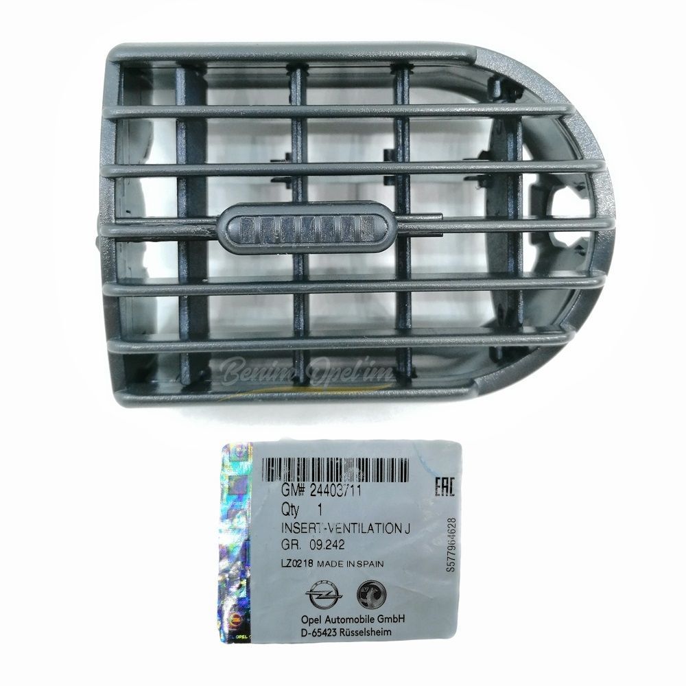 Opel Corsa C Havalandırma Muzulu Gm Orjinal 1814008