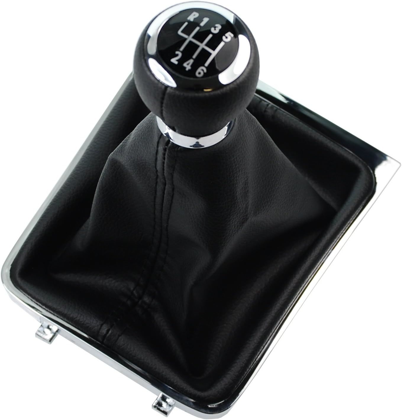 Volkswagen Passat 2006 - 2011 Gear Shift Knob and Gaiter 6 Gear Imported Brand 3C0711113A