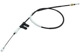 Fiat Ducato 2006 Onwards Front Hand Brake Cable Original Opar 1341023080