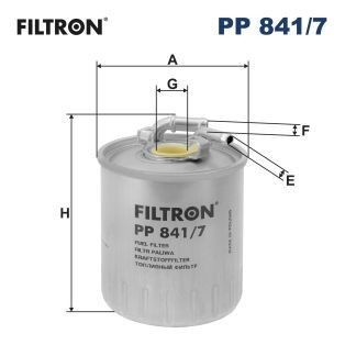 Mercedes S Sınıfı W221 Mazot Filtresi Filtron Marka A6460920701