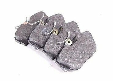 Bmw 3 Series E30 Body Front Brake Pad Ferodo Brand FDB669