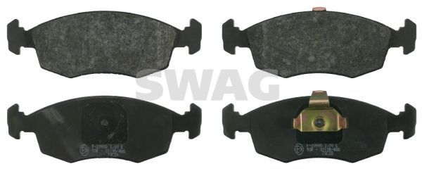 Fiat Albea 1.2 16V Ön Fren Balatası SWAG Marka 77362180