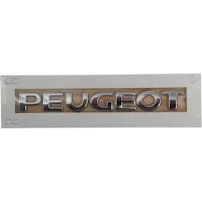Peugeot 207 Arka Peugeot Yazısı Psa Marka 8665.PW