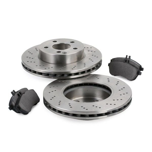 Mercedes C Class W204 Передний тормозной диск Brembo Brand A2044213612