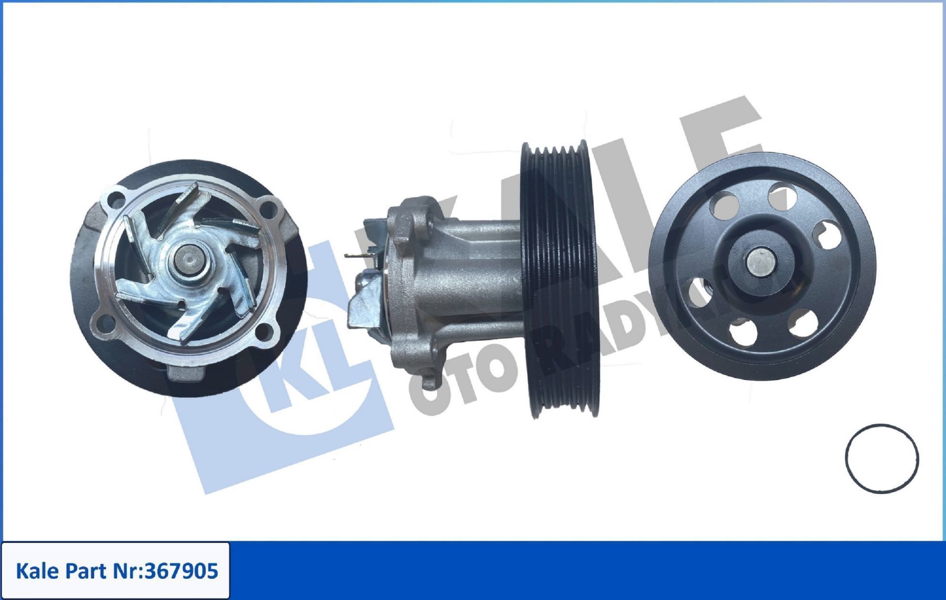 Fiat Linea 1.3 Multijet Devirdaim Su Pompası KALE Marka 46815125