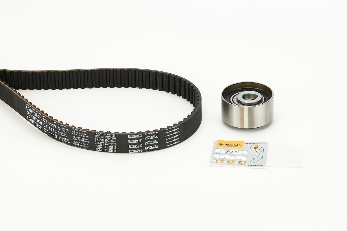 Fiat 500L 1.4 8V Triger Seti CONTİTECH Marka 71775900