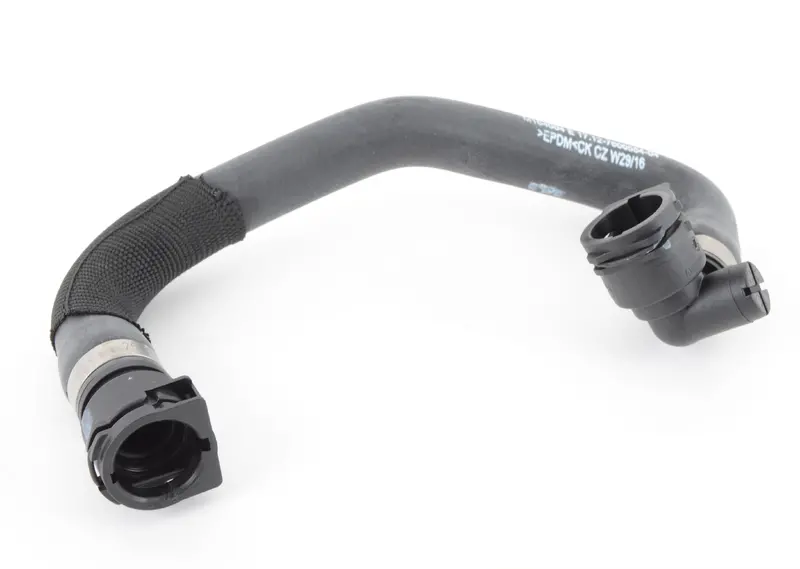 Bmw 3 серии F30 LCI корпус теплообменника шланг Bmw оригинальный бренд 17127600554