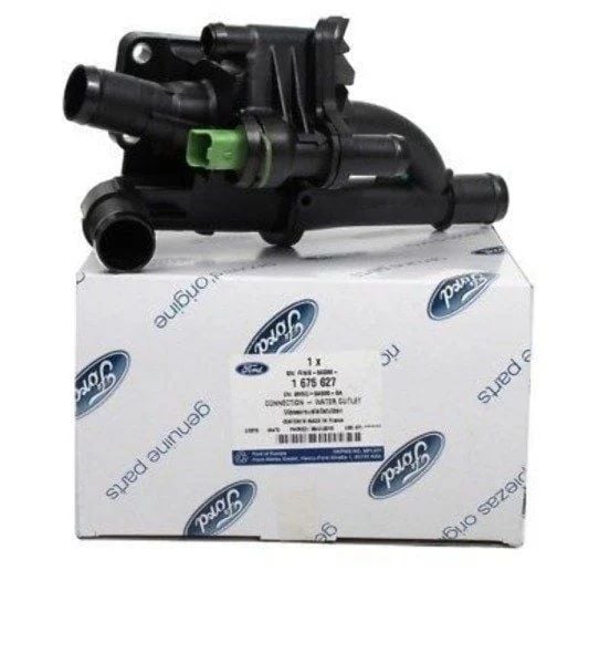 Ford Fiesta 2012-2018 1.5-1.6 TDCI Termostad Ve Gövdesi Komple Ford Orijinal Marka 9M5Q8A586DA