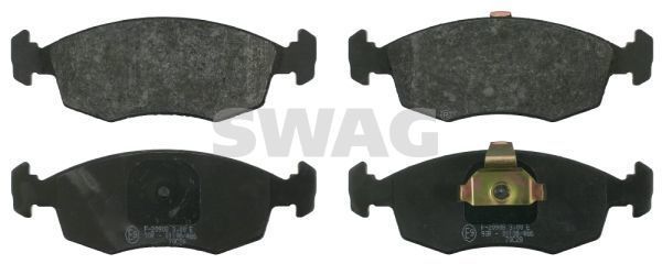 Fiat Siena 1.2 8V Ön Fren Balatası SWAG Marka 77362180