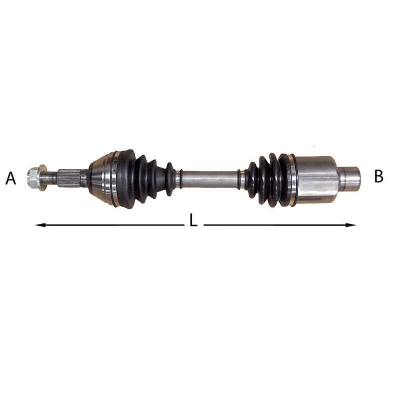 Opel Antara 2.0 Dizel Ön Sol Komple Aks Yansanayi BSG.16-350-008