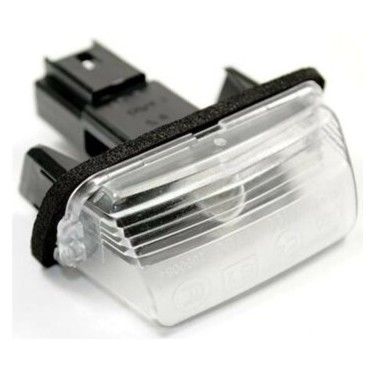 Peugeot 406 License Plate Lamp Psa Brand 6340.A3