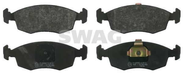 Fiat Siena 1.6 16V Ön Fren Balatası SWAG Marka 77362180