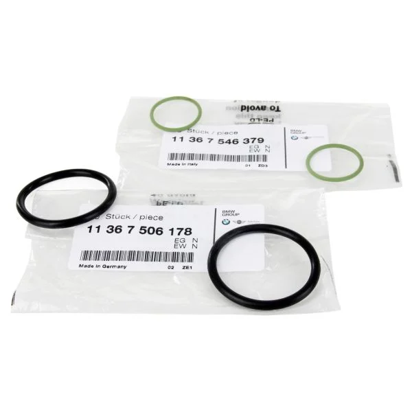 Bmw E87 Kasa 116i Vanos Olring Conta Seti Orjinal Bmw 11367546379 - 11367506178