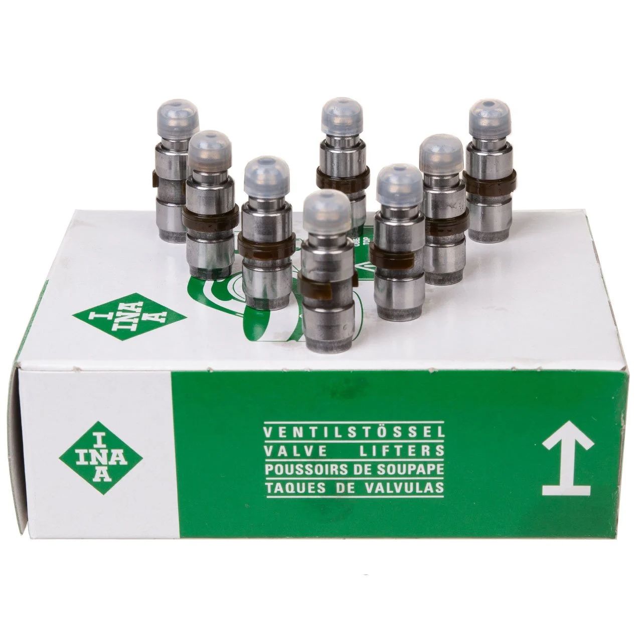 Peugeot 206 + Plus 1.4 HDi Valve Tappet Set 8 Pieces İna Brand A6420500080