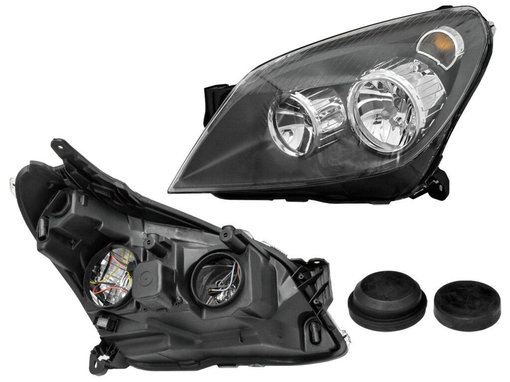 Opel Astra H Sol Ön Far Koyu Zeminli Tyc Marka 1216561