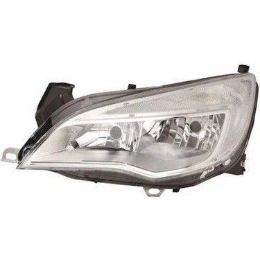 Opel Astra J Ön Sol Far Tyc Marka 1216181