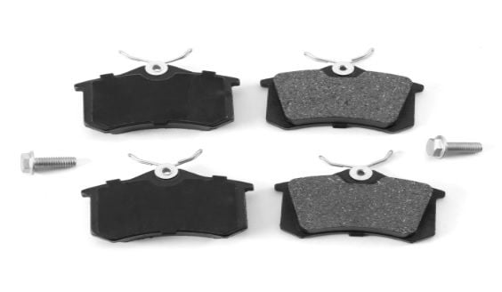 Citroen C2 Rear Brake Pad Set Ayd Brand 4254.67