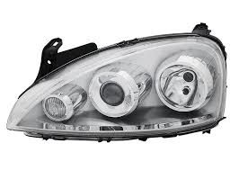 Opel Corsa C Sol Mercekli Far Depo Marka 1216177