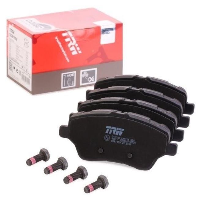 Ford B-Max 2012-2016 Передняя тормозная колодка Trw Brand GDB1959