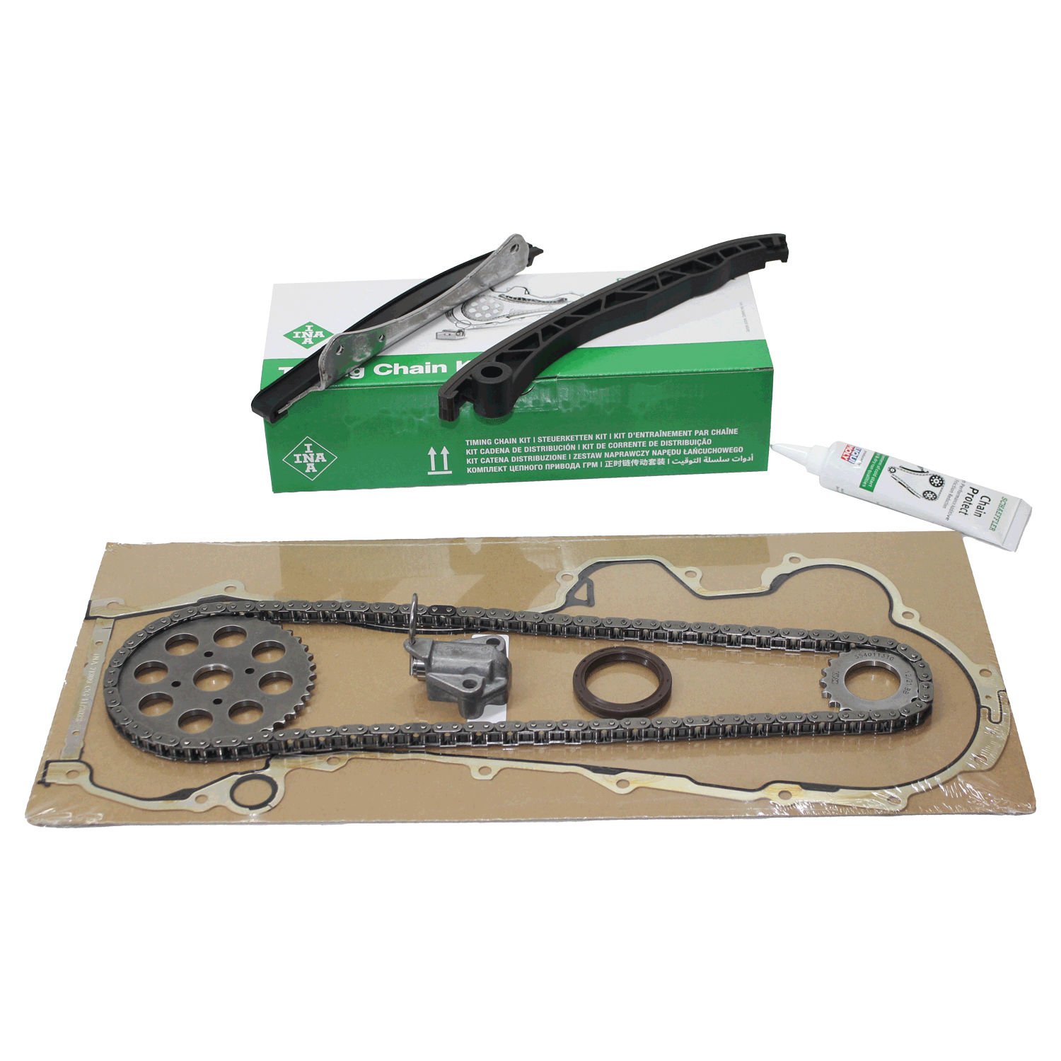 Opel Meriva B 1.3 Dizel Triger Zincir Seti Yağ Pompa Contalı Set INA Marka 6606024 / 559002830