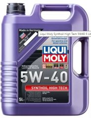 LIQUI MOLY Synthoil High Tech 5W-40 Motor Yağı LQM-1856 (5 Litre)