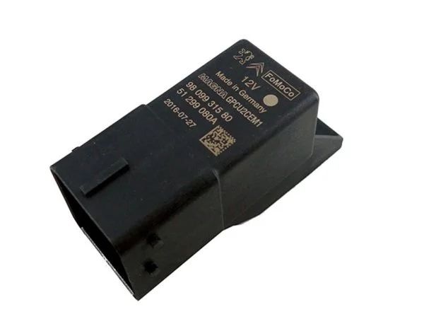 Ford C-Max 2013-2018 1.6 TDCI Glow Plug Relay Break Relay Ford Original Brand AV6112A343CA