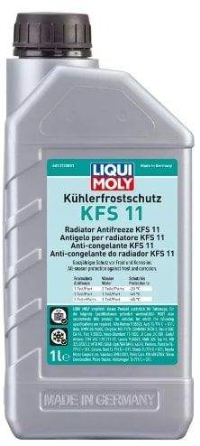 LIQUI MOLY Radiator Antifreeze Kfs Radiator Antifreeze 11 (1 Liter)