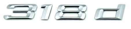 Bmw 3 Series E46 - E90 Chassis 316d Type Letter 581201055