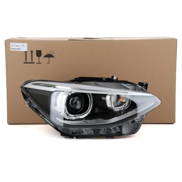 Bmw 1 Serisi F20 Kasa Bi-Xenon Sağ Far Komple Orjinal 63117296914