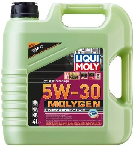 LIQUI MOLY  Molygen New Generation DPF 5W-30 LQM-21225 (4 Litre)