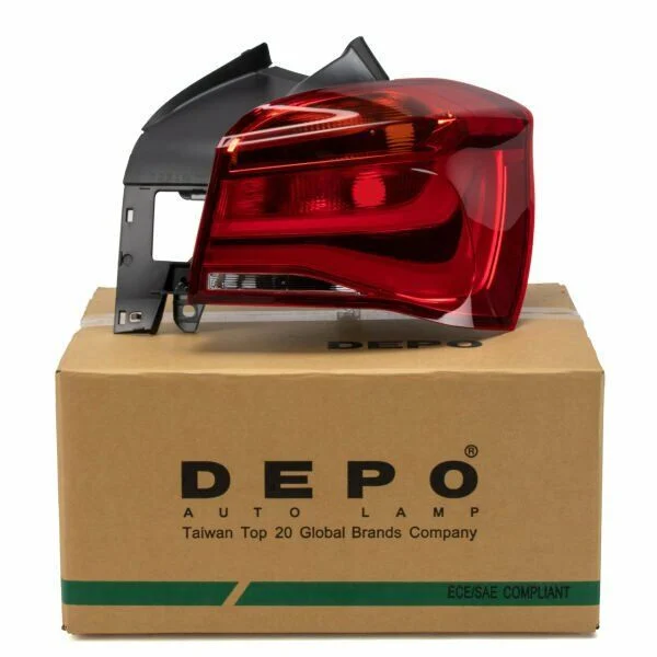 Bmw F20 LCI Kasa Sağ Arka LED Stop Lambası Depo Marka 444-1980R-UE