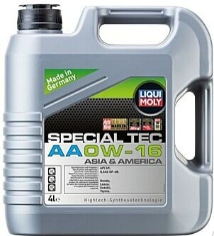 LIQUI MOLY Special Tec Aa 0W-16 LQM-21327 (4 Litre)