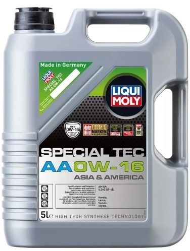 LIQUI MOLY Special Tec AA 0W-16 Motor Yağı LQM-21328 (5 Litre)