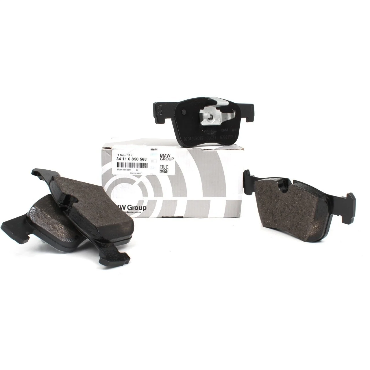 Bmw 4 Seri F36 Kasa Ön Fren Balatası Bmw Orijinal Marka 34116874331
