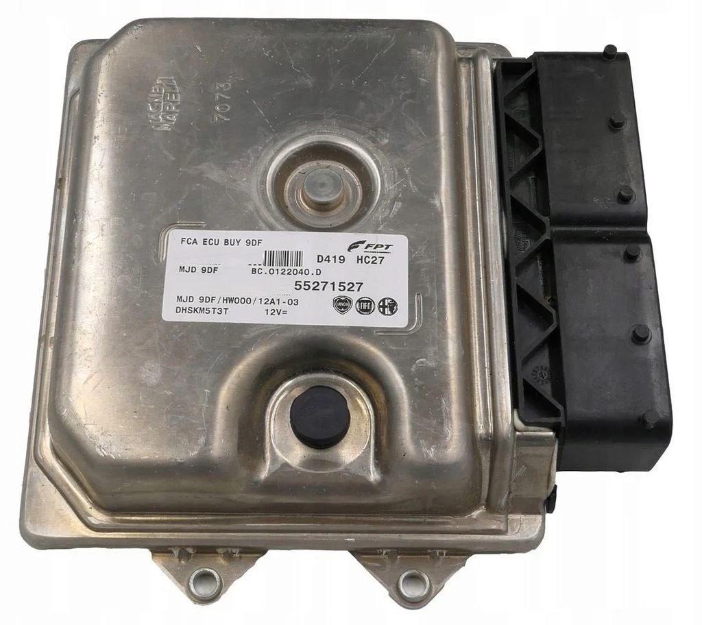 Fiat Ducato Injection Control Unit Original Opar 55271527