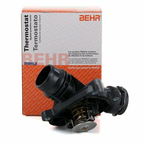 Bmw E87 Kasa 120d M47N Motor Termostat Komple Behr Marka TI23488 - 11517805811