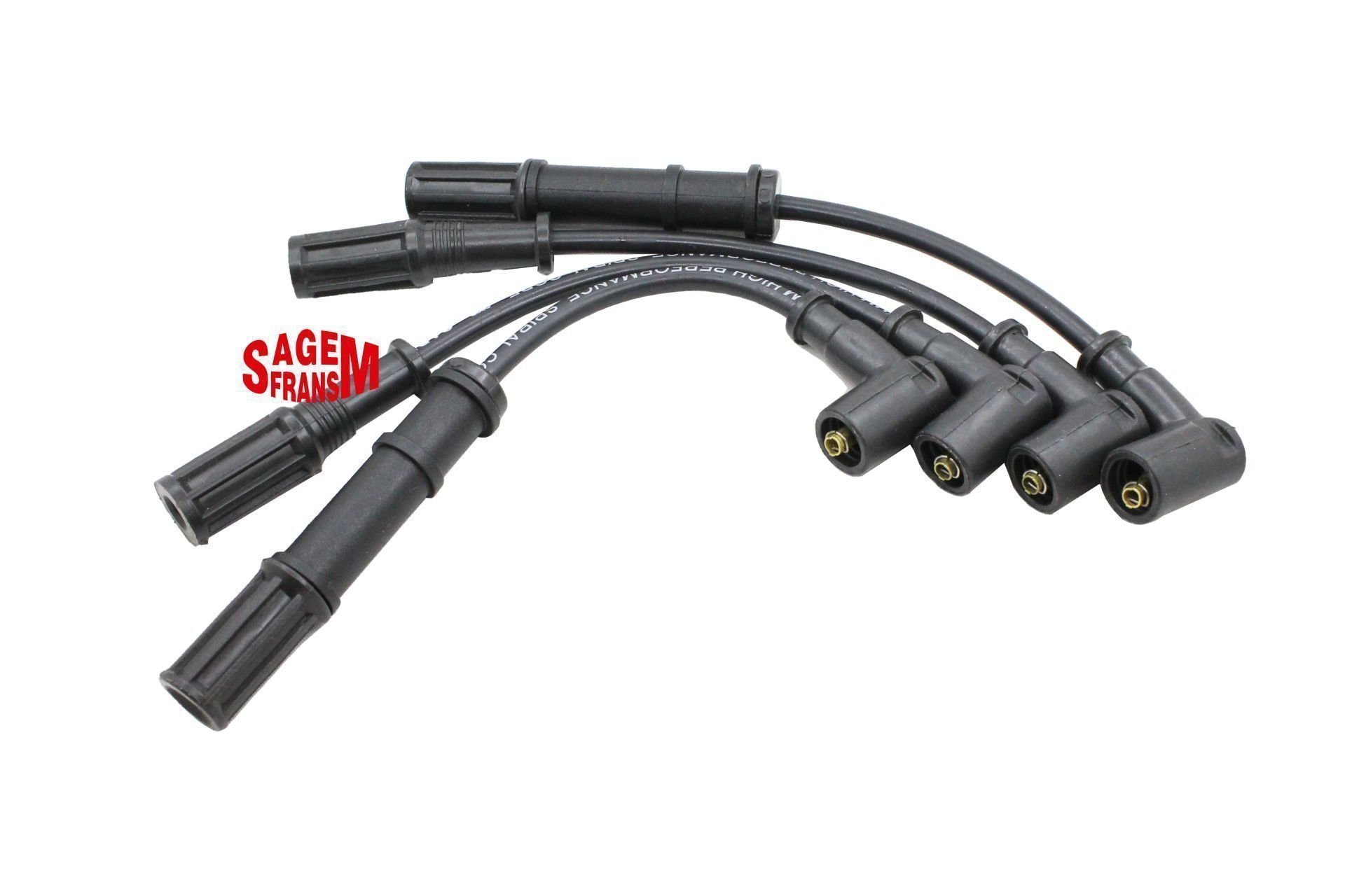 Fiat Grande Punto Buji Kablosu 1.4 8V Uzun Tip Adet SAGEMFRANS 55195776