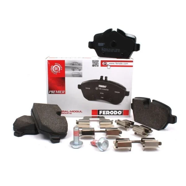 Комплект задних тормозных колодок Bmw 1 серии E87 кузов Ferodo Brand FDB1806 - 34216788183