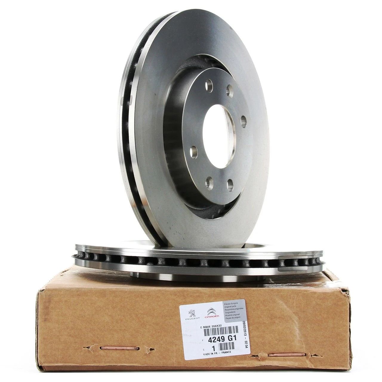 Peugeot Partner Ön Fren Disk Takımı Psa Marka 3556159