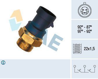 Fiat Marea 2.0 20V, 1.6 16 V,1.9 Turbo Dizel Fan Müşürü Klimalı FAE 46477717