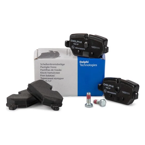 Bmw E87 Case 116i Rear Brake Pad Set Delphi Brand LP1924 - 34216788183