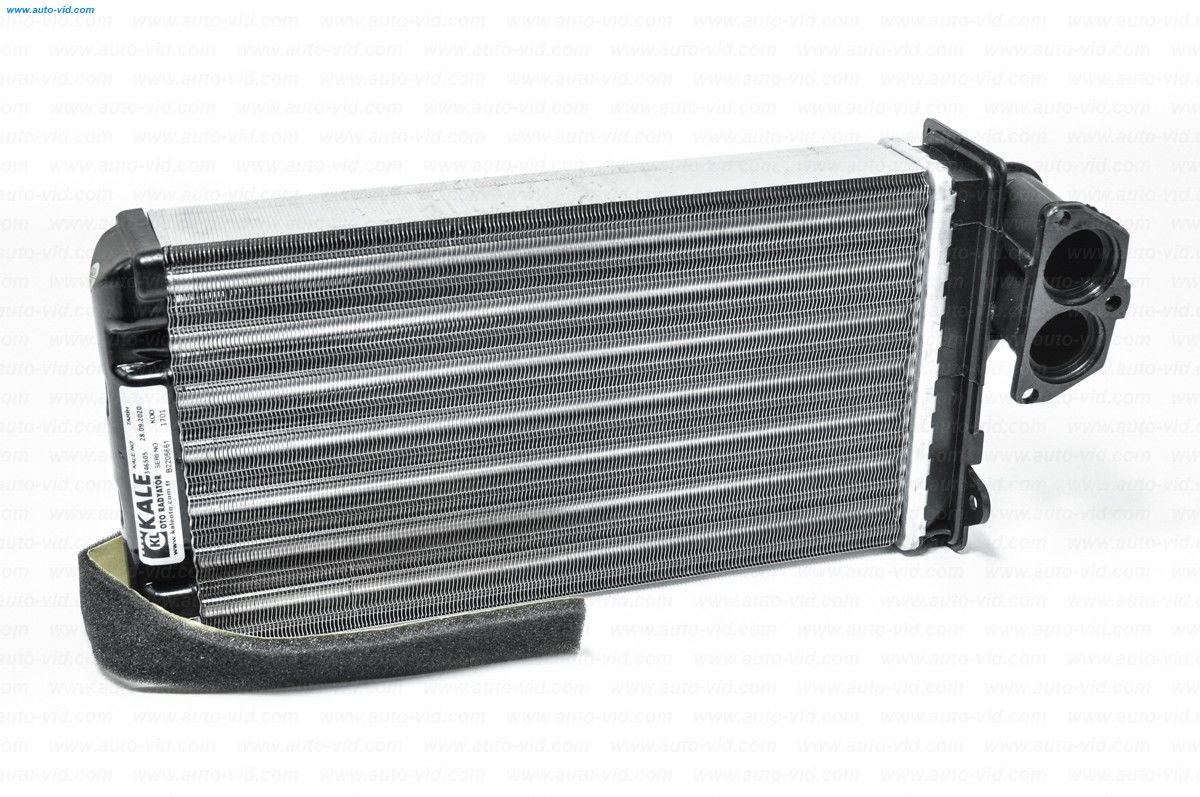 Peugeot 206 Kalorifer Radyatörü Kale Marka 346505