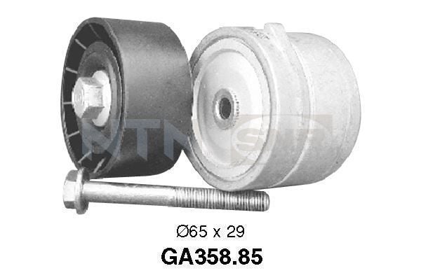 Fiat Ducato 1.6 16V Alternatör Gergi Rulmanı SNR Marka 71747798