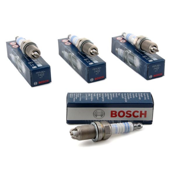 Bmw 3 Serisi E30 Kasa 316i-318i Ateşleme Buji Takımı Bosch Marka 0242235668 - 12121747061