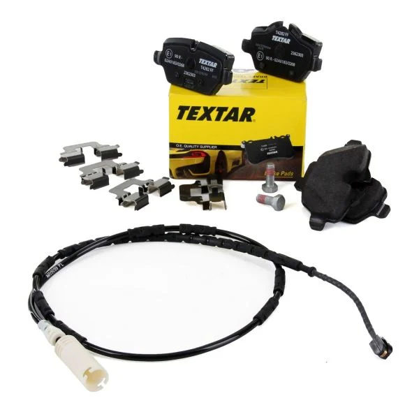 Комплект задних тормозных колодок для кузова BMW 1 серии E87 Textar Brand 2392701 - 34216774692