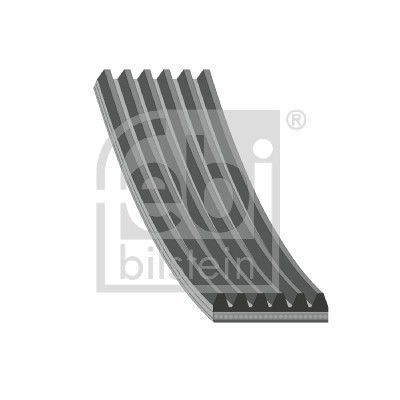 Fiat Punto Alternatör V Kayışı 1.3 Klimalı FEBİ 46820063