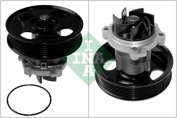 Fiat Punto 1.3 Multijet Devirdaim Su Pompası İNA Marka 46815125
